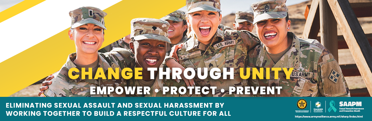 Sexual Assault Awareness & Prevention Month