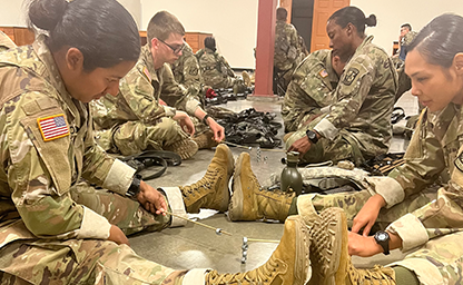 Hip Pocket Training Leads to Success for Cadets 