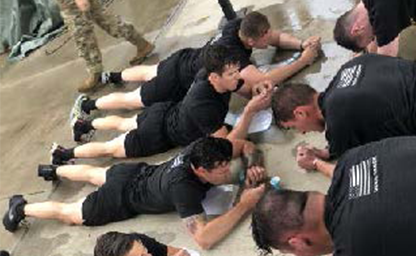 >Mental Fitness Course During PT and Collaboration with H2F Team