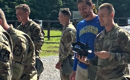 PEs Support Cadet Summer Training
