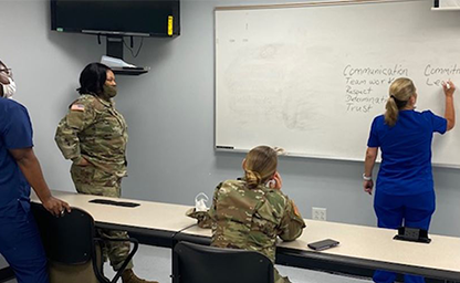 DENTAC Sinks Teeth into Resilience Training