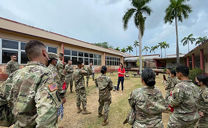 Hip Pocket Training Leads to Success for Cadets 