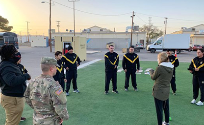Improving Leadership with Strong Knights