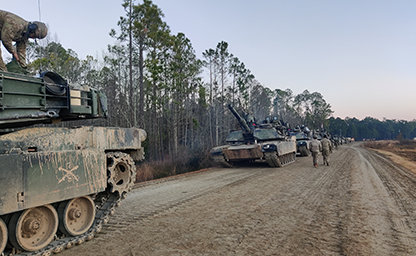 Dark Horse Troop Succeeds with Performance Enhancement Training