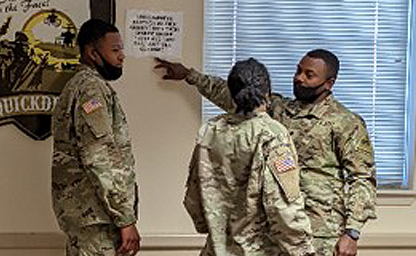 19th Surgical Detachment Trains in Mindset Skills