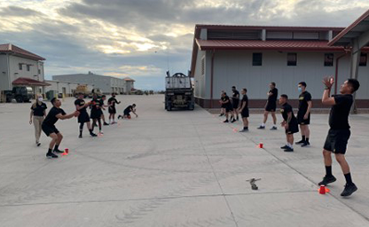 Mental Resilience Training with 127th Aviation Support Battalion