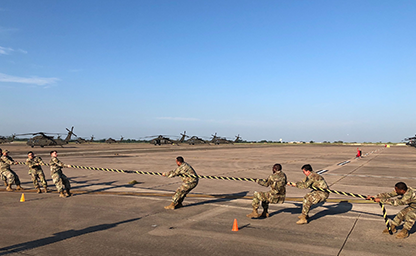 3-8 CAV Tackles Obstacle Course