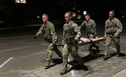 Preparing for the Ranger Challenge at Fort Knox