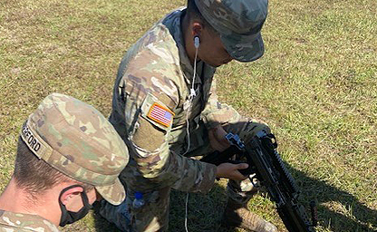 Preparing for the Ranger Challenge at Fort Knox