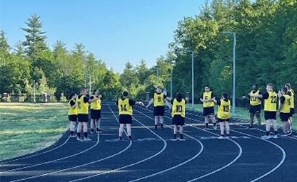 Improving Performance at Health and Wellness Camp