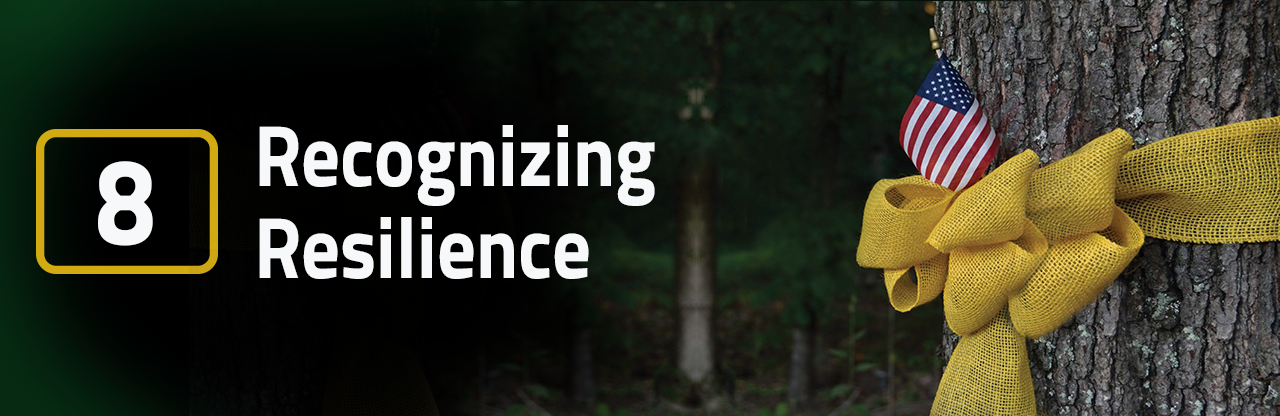 Recognizing resilience