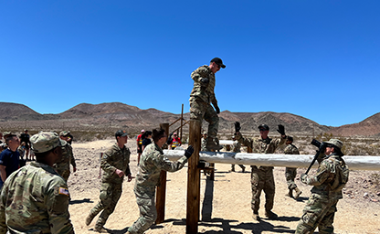 Desert Warrior Week