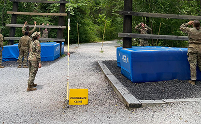 Cadets Excel at Cadet Summer Training Advanced Camp