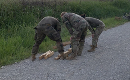 Rakkasan Platoon Leaders Tested